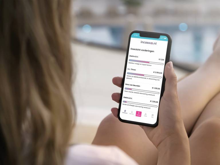 Gomotion realiseerde de app en website voor online incasso van Ultimoo