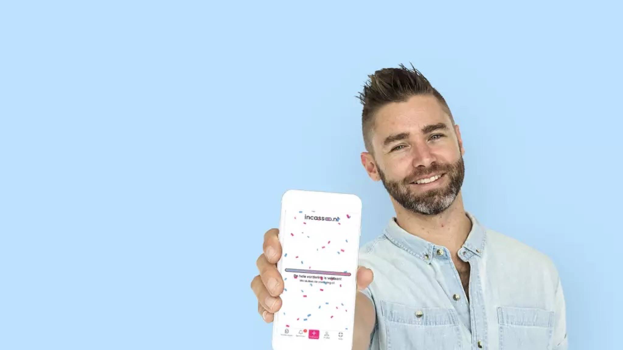 Gomotion realiseerde de app en website voor online incasso van Ultimoo